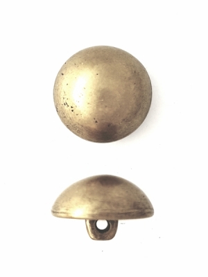 Félpityke (nagy méret) (G22) sárgaréz szín
