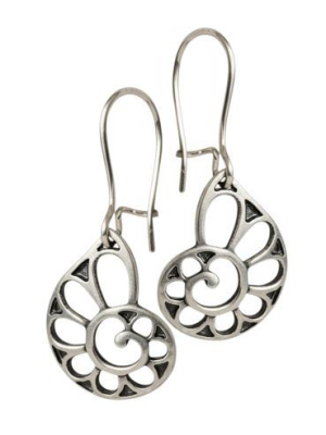 Nautilusz fülbevaló