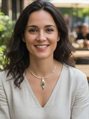 Tulipán nyakék ásvánnyal, zöld