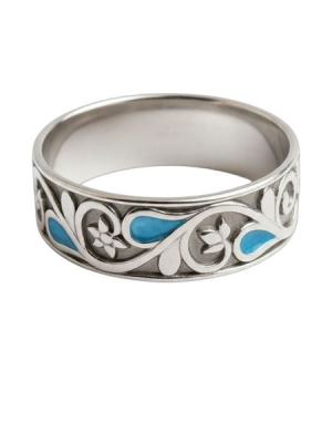 Tengerszem titka gyűrű