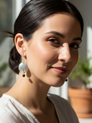 Életfás fülbevaló, nagyobb