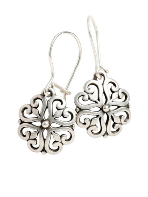 Kis rozetta fülbevaló