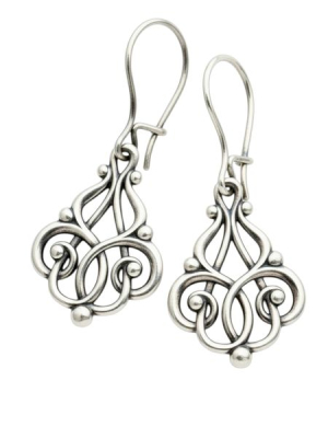 Indák tánca fülbevaló