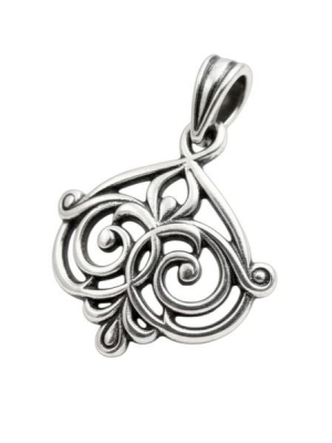 Reneszánsz ezüst medál