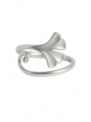 Ginkgo biloba gyűrű, nyitott 2.