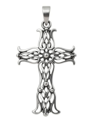 Fonott tulipános kereszt